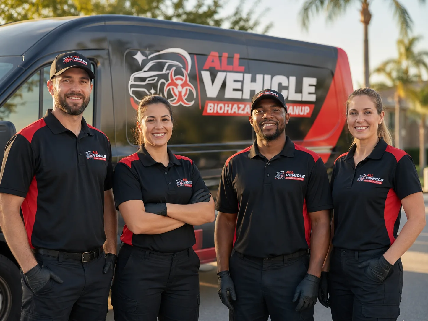 Vehicle Biohazard Cleanup company in Vernon, AL